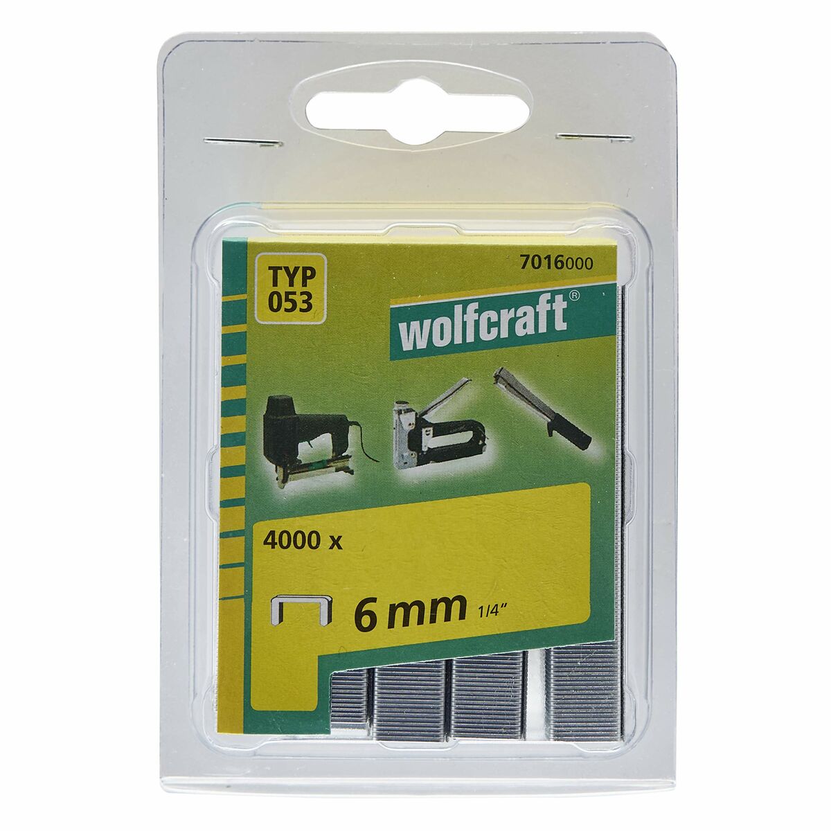 шипы Wolfcraft 7016000 Nº 053 4000 штук